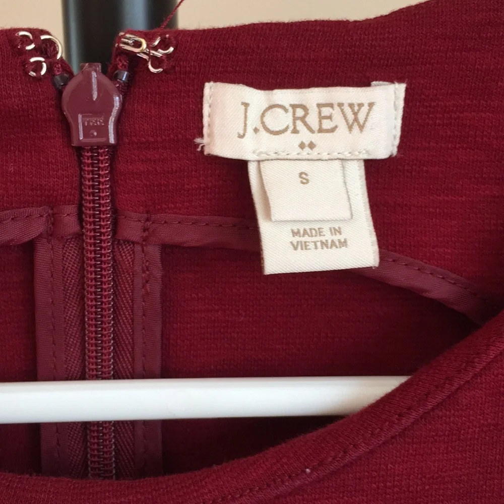 JCREW sleeveless dress